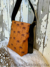 Load image into Gallery viewer, Leather Boho Shoulder Bag - Coastal Palm-Bohemian Necklace-Dreamtime Boho-Dreamtime Boho