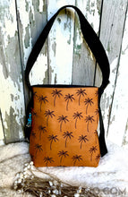 Load image into Gallery viewer, Leather Boho Shoulder Bag - Coastal Palm-Bohemian Necklace-Dreamtime Boho-Dreamtime Boho