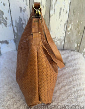 Load image into Gallery viewer, Stunning Handmade Woven Leather Boho Bag-Handbags-Dreamtime Boho -Dreamtime Boho