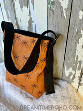 Load image into Gallery viewer, Leather Boho Shoulder Bag - Coastal Palm-Bohemian Necklace-Dreamtime Boho-Dreamtime Boho