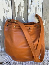 Load image into Gallery viewer, Hand Tooled Leather Crossbody Mandala Flower Boho Bag-Handbags, Wallets & Cases-Dreamtime Boho-Black-Dreamtime Boho