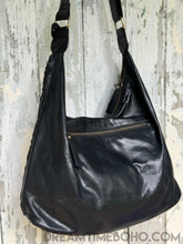 Load image into Gallery viewer, Gypsy Weave Slouch Bag Crossbody Leather Boho Bag-Handbags, Wallets & Cases-Dreamtime Boho -Tan-Dreamtime Boho