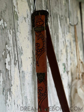 Load image into Gallery viewer, Rustic Meadow Crossbody Leather Fringe Boho Bag-Handbags, Wallets & Cases-Dreamtime Boho -Brown-Dreamtime Boho