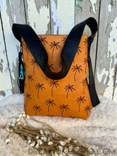 Load image into Gallery viewer, Leather Boho Shoulder Bag - Coastal Palm-Bohemian Necklace-Dreamtime Boho-Dreamtime Boho