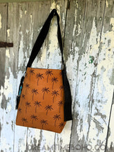 Load image into Gallery viewer, Leather Boho Shoulder Bag - Coastal Palm-Bohemian Necklace-Dreamtime Boho-Dreamtime Boho