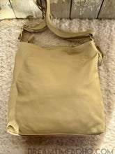 Load image into Gallery viewer, Hamsa Hand Tooled Leather Crossbody Boho Bag-Handbags, Wallets & Cases-Dreamtime Boho -Dreamtime Boho