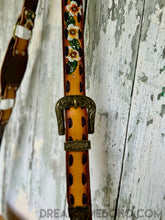 Load image into Gallery viewer, Leather Fringe Boho Bag Handmade Bee Story-Crossbody Bag-Dreamtime Boho -Dreamtime Boho