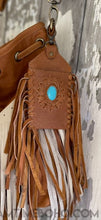 Load image into Gallery viewer, Handcrafted Fringe Crossbody Leather Boho Bag-Crossbody Bag-Dreamtime Boho-Dreamtime Boho