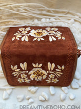 Load image into Gallery viewer, Hand Made Soft Suede Leather Boho Wallet-Apparel & Accessories-Dreamtime Boho -Dreamtime Boho