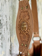 Load image into Gallery viewer, Fringe Crossbody Leather Boho Bag Goddess-Crossbody Bag-Dreamtime Boho-Natural-Dreamtime Boho