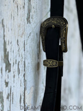 Load image into Gallery viewer, Dragonfly Fringe Crossbody Leather Boho Bag-Handbags, Wallets & Cases-Dreamtime Boho-Black-Dreamtime Boho