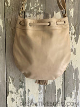 Load image into Gallery viewer, Hand Tooled Leather Crossbody Mandala Flower Boho Bag-Handbags, Wallets & Cases-Dreamtime Boho-Black-Dreamtime Boho