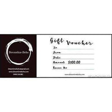 Load image into Gallery viewer, Dreamtime Boho Gift Vouchers-Dreamtime Boho Gift Voucher-Dreamtime Boho-Gift Voucher $100-Dreamtime Boho
