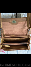 Load image into Gallery viewer, Hand Made Joanna Leather Wallet Clutch Crossbody Bag-Handbags, Wallets & Cases-Dreamtime Boho-Tan-Dreamtime Boho
