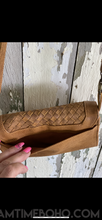 Load image into Gallery viewer, Hand Made Joanna Leather Wallet Clutch Crossbody Bag-Handbags, Wallets & Cases-Dreamtime Boho-Tan-Dreamtime Boho