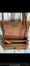 Load image into Gallery viewer, Hand Made Joanna Leather Wallet Clutch Crossbody Bag-Handbags, Wallets & Cases-Dreamtime Boho-Tan-Dreamtime Boho