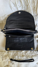 Load image into Gallery viewer, Tooled Leather Boho Wallet Purse Clutch Crossbody