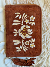 Load image into Gallery viewer, Hand Made Soft Suede Leather Boho Wallet-Apparel &amp; Accessories-Dreamtime Boho -Dreamtime Boho