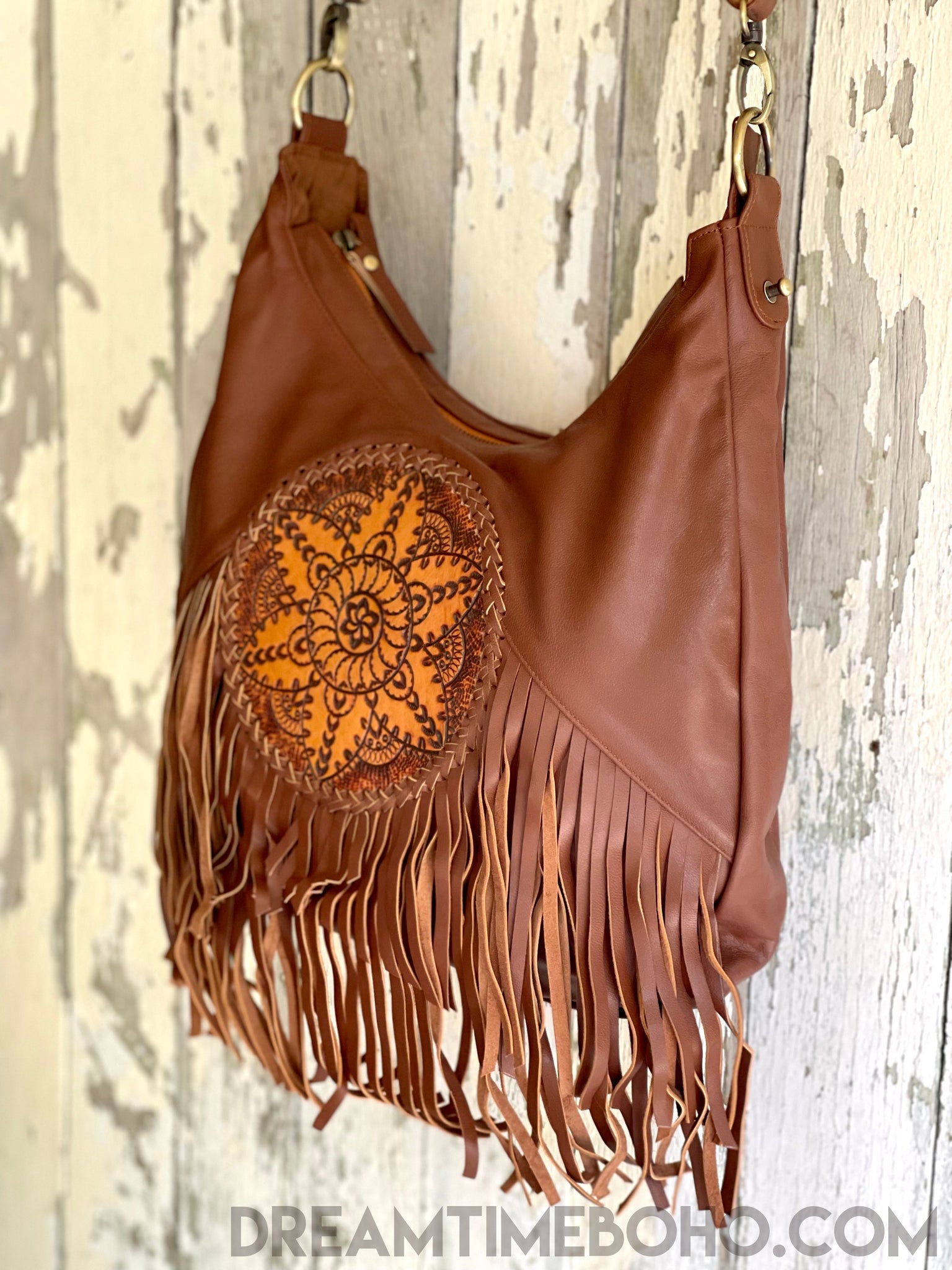 Mandala Fabric Hobo Bag Easily Convertible Backpack Aztec -  Israel