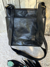 Load image into Gallery viewer, Tooled Mandala Leather Crossbody Boho Bag-Crossbody Bag-Dreamtime Boho -Dreamtime Boho