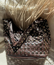 Load image into Gallery viewer, Leather Studded Shoulder Bag – Rock Star Boho Vibes-Apparel &amp; Accessories-Dreamtime Boho -Chocolate-Dreamtime Boho