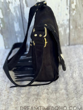 Load image into Gallery viewer, Cowhide &amp; Suede Fringe Crossbody Western Bag-Crossbody Bag-Dreamtime Boho -Dreamtime Boho