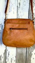 Load image into Gallery viewer, Wildflower Soul Hand Tooled Leather Crossbody Bag