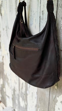 Load image into Gallery viewer, Gypsy Weave Slouch Bag Crossbody Leather Boho Bag