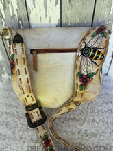 Load image into Gallery viewer, Luxe Bee Story Crossbody Handcrafted Leather Boho Bag-Handbags, Wallets &amp; Cases-Dreamtime Boho -Dreamtime Boho