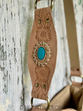 Load image into Gallery viewer, Fringe Crossbody Leather Boho Bag Goddess-Crossbody Bag-Dreamtime Boho-Natural-Dreamtime Boho