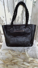 Load image into Gallery viewer, Savannah Hide Leather Tote Shoulder Bag