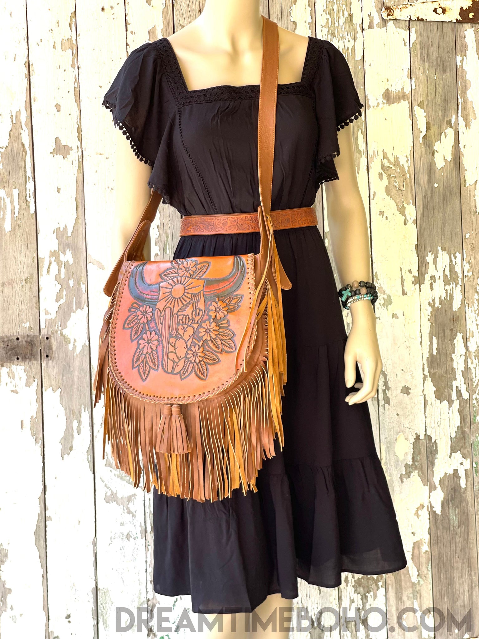 Authentic Boho Rag Rug Bag Handmade Vintage Gypsy Purse Cross Body