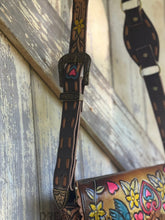 Load image into Gallery viewer, Luxe Love Story Handmade Leather Crossbody Boho Bag-Apparel &amp; Accessories-Dreamtime Boho -Dreamtime Boho