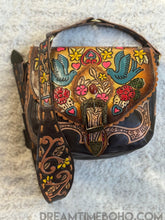 Load image into Gallery viewer, Luxe Love Story Handmade Leather Crossbody Boho Bag-Apparel &amp; Accessories-Dreamtime Boho -Dreamtime Boho