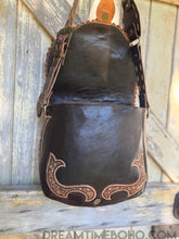 Load image into Gallery viewer, Luxe Love Story Handmade Leather Crossbody Boho Bag-Apparel &amp; Accessories-Dreamtime Boho -Dreamtime Boho