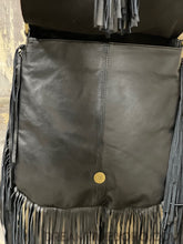 Load image into Gallery viewer, Hand Tooled Buffalo Vine Crossbody Leather Boho Bag-Boho Handbags-Dreamtime Boho-Dreamtime Boho