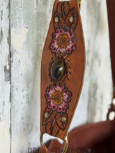 Load image into Gallery viewer, Goddess Hand Tooled Fringe Leather Boho Bag-Fringed Bag-Dreamtime Boho-Dreamtime Boho