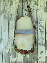 Load image into Gallery viewer, Luxe Bee Story Crossbody Handcrafted Leather Boho Bag-Handbags, Wallets &amp; Cases-Dreamtime Boho -Dreamtime Boho
