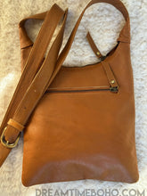 Load image into Gallery viewer, Mandala Hand-Tooled Leather Crossbody Bag-Handbags, Wallets &amp; Cases-Dreamtime Boho -Brown-Dreamtime Boho