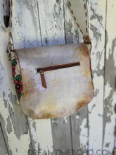 Load image into Gallery viewer, Luxe Bee Story Crossbody Handcrafted Leather Boho Bag-Handbags, Wallets &amp; Cases-Dreamtime Boho -Dreamtime Boho