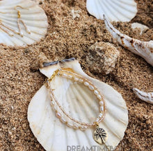 Load image into Gallery viewer, Island Glow Freshwater Pearl &amp; Rose Gold Necklace-jewellery-Dreamtime Boho -Dreamtime Boho