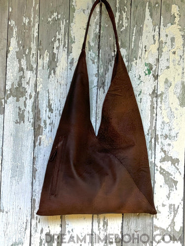Soft Lux Juno Leather Shoulder Bag-Leather Shoulder Bag-Dreamtime Boho-Black-Dreamtime Boho