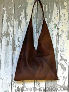 Juno Leather Shoulder Bag-Leather Shoulder Bag-Dreamtime Boho-Black-Dreamtime Boho