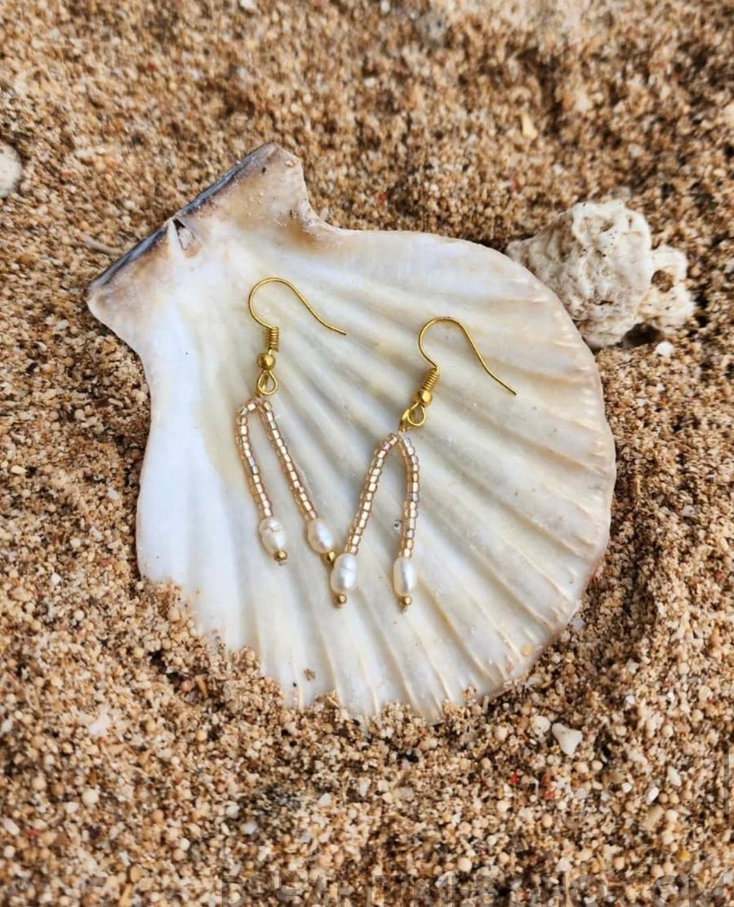 Island Glow Freshwater Pearl & Rose Gold Bracelet-Apparel & Accessories-Dreamtime Boho -Dreamtime Boho