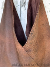 Load image into Gallery viewer, Juno Leather Shoulder Bag-Leather Shoulder Bag-Dreamtime Boho-Black-Dreamtime Boho