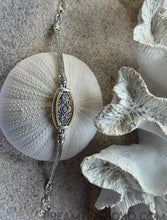 Load image into Gallery viewer, Harmony Handcrafted 925 Silver Filigree Adjustable Bracelet-Jewelery-Dreamtime Boho -Dreamtime Boho