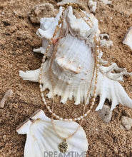 Load image into Gallery viewer, Island Glow Freshwater Pearl &amp; Rose Gold Necklace-jewellery-Dreamtime Boho -Dreamtime Boho
