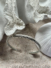 Load image into Gallery viewer, Handcrafted 925 Sterling Silver Twisted Filigree Bangle-Apparel &amp; Accessories-Dreamtime Boho -Dreamtime Boho