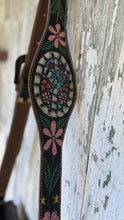 Load image into Gallery viewer, Boho leather handbag with adjustable clip-on crossbody strap for versatile wear