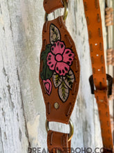 Load image into Gallery viewer, Luxe Love Story Hand Tooled Leather Crossbody Boho Bag - Tan-Handbags, Wallets &amp; Cases-Dreamtime Boho -Dreamtime Boho